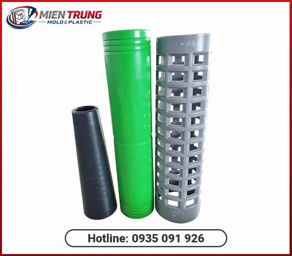 Sản phẩm bobbin nhua 1a — Gia Công ép Nhựa - Công Ty TNHH Chế Tạo Máy Công Nghiệp Miền Trung — MST 0401800652