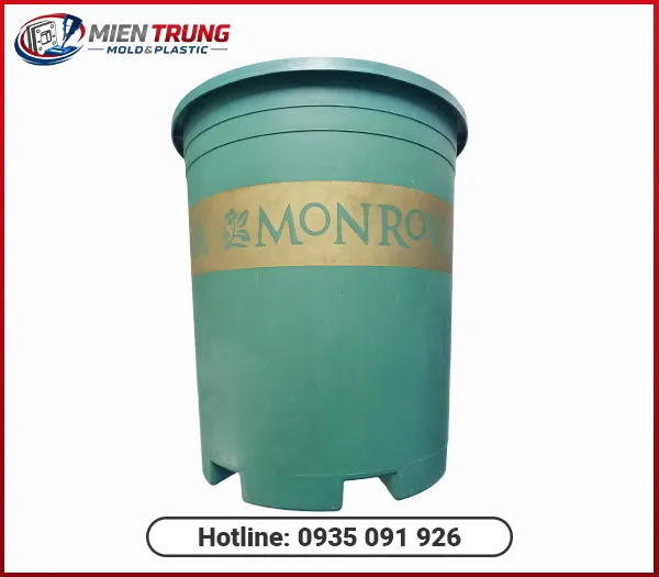 Sản phẩm chau hoa morovia 1a — Gia Công ép Nhựa - Công Ty TNHH Chế Tạo Máy Công Nghiệp Miền Trung — MST 0401800652