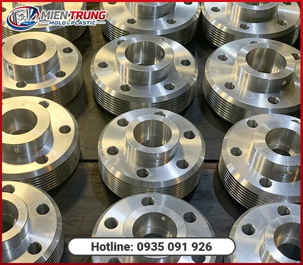 Sản phẩm linh kien co khi 1a — Gia Công ép Nhựa - Công Ty TNHH Chế Tạo Máy Công Nghiệp Miền Trung — MST 0401800652