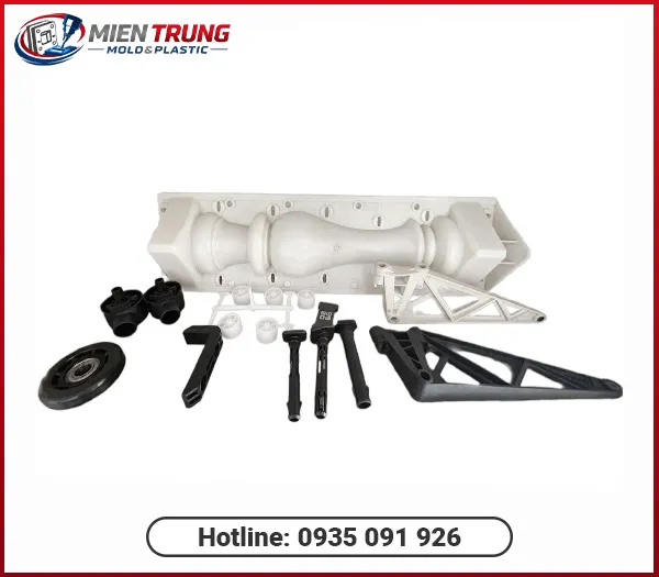 Sản phẩm linh kien nhua 1a — Gia Công ép Nhựa - Công Ty TNHH Chế Tạo Máy Công Nghiệp Miền Trung — MST 0401800652