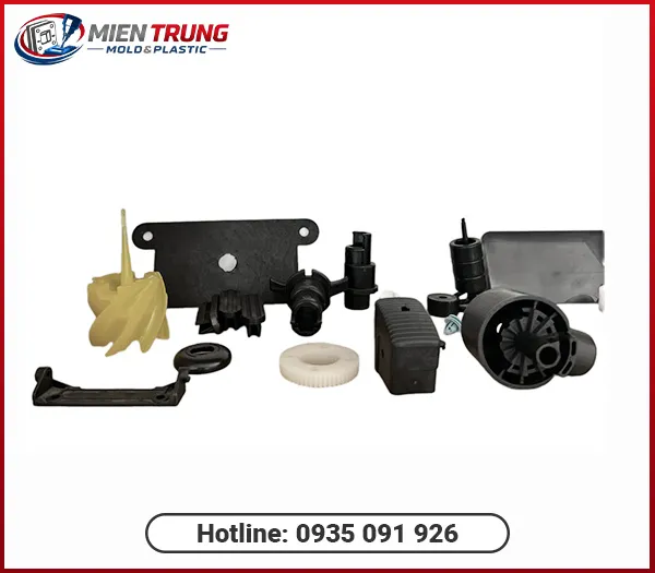 Sản phẩm linh kien nhua 2a — Gia Công ép Nhựa - Công Ty TNHH Chế Tạo Máy Công Nghiệp Miền Trung — MST 0401800652