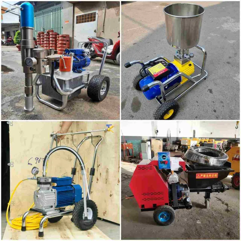 Sản phẩm thue may phun son da nang — Công Ty TNHH MTV DV & TM Không Gian Hoàn Mỹ — MST 0401806735