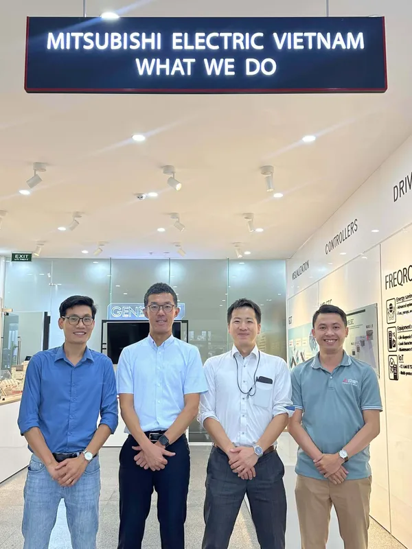 Sản phẩm auevn hop tacc ban lanh dao tu dong hoa mitsubishi — Công Ty TNHH AUE Việt Nam — MST 0401812217