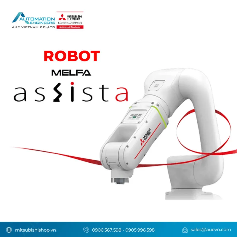 Sản phẩm robot melfa asista thumbnail copy — Công Ty TNHH AUE Việt Nam — MST 0401812217