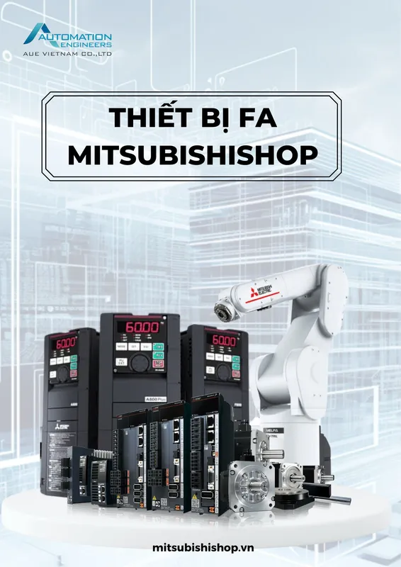 Sản phẩm THIET BI FA MITSUBISHISHOP — Công Ty TNHH AUE Việt Nam — MST 0401812217