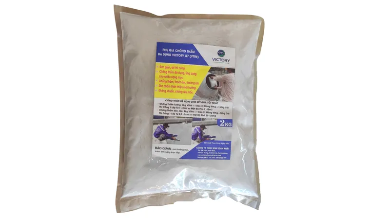 Sản phẩm anh g7 4820 — Vữa Khô Trộn Sẵn Chống Thấm Victory - Công Ty TNHH Kim Toàn Phát — MST 0401812785