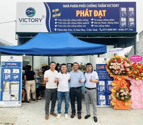 Sản phẩm chong tham victory khai truong nha phan phoi moi ha tinh2656_500x435 — Vữa Khô Trộn Sẵn Chống Thấm Victory - Công Ty TNHH Kim Toàn Phát — MST 0401812785