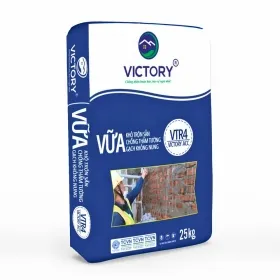 Sản phẩm victory vtr4 acc6362_280x280 — Vữa Khô Trộn Sẵn Chống Thấm Victory - Công Ty TNHH Kim Toàn Phát — MST 0401812785