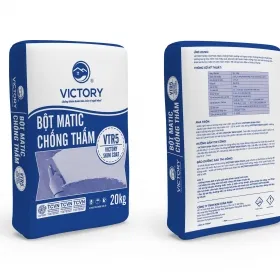 Sản phẩm vtr5 skimcoat0679_280x280 — Vữa Khô Trộn Sẵn Chống Thấm Victory - Công Ty TNHH Kim Toàn Phát — MST 0401812785