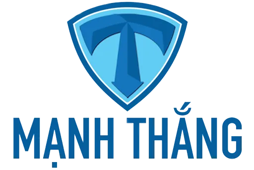 Logo Công Ty TNHH XD TM & DV Mạnh Thắng
