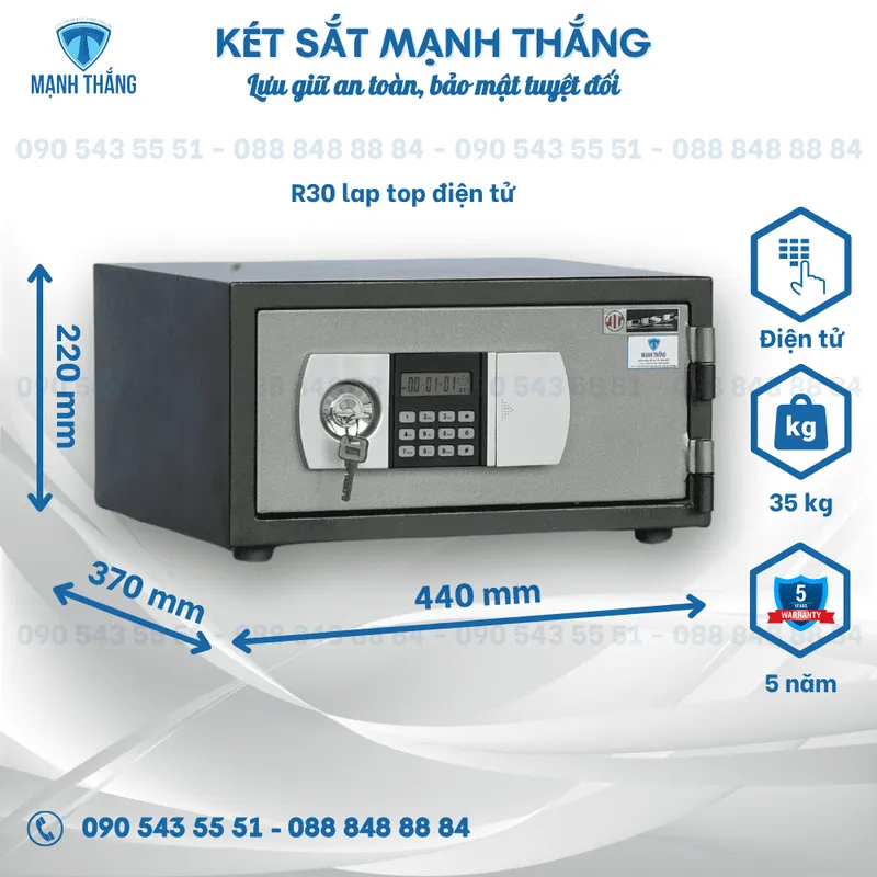 Sản phẩm ket sat dien tu rise laptop r30 — Công Ty TNHH XD TM & DV Mạnh Thắng — MST 0401827460