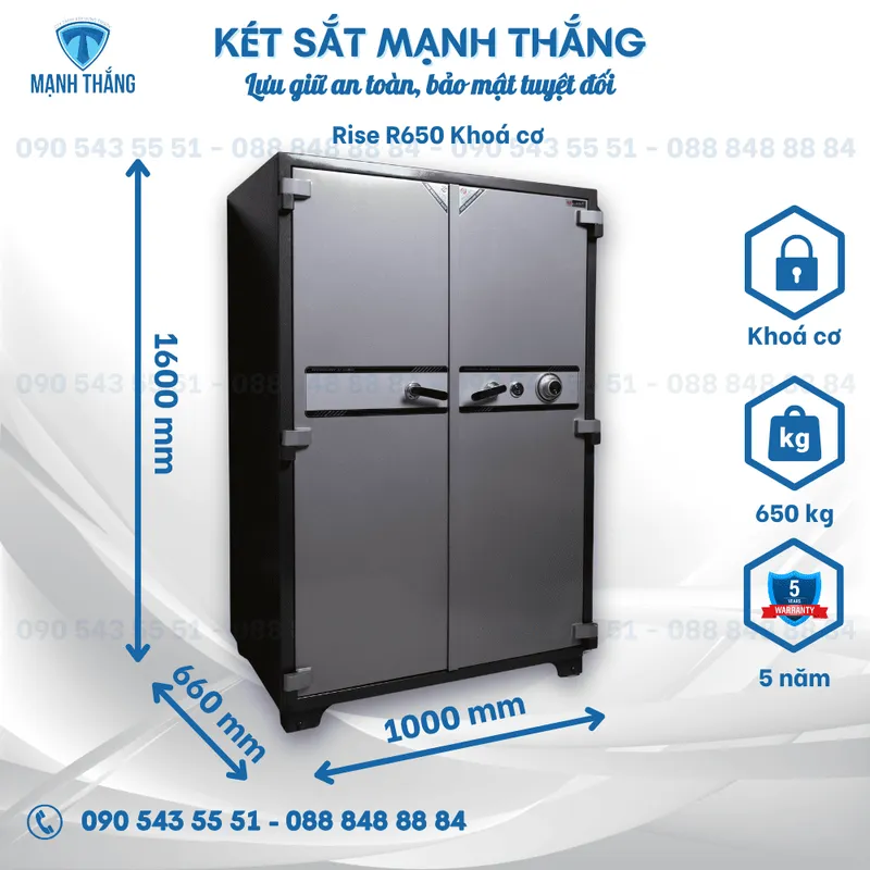 Sản phẩm ket sat han quoc rise r60 — Công Ty TNHH XD TM & DV Mạnh Thắng — MST 0401827460