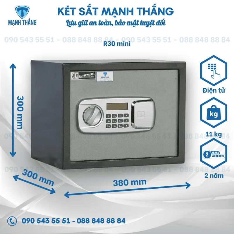 Sản phẩm ket sat mini rise r30 — Công Ty TNHH XD TM & DV Mạnh Thắng — MST 0401827460
