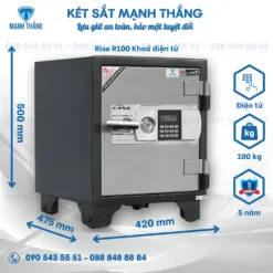 Sản phẩm ket sat rise r100 247x247 — Công Ty TNHH XD TM & DV Mạnh Thắng — MST 0401827460