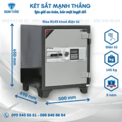Sản phẩm ket sat rise r145 247x247 — Công Ty TNHH XD TM & DV Mạnh Thắng — MST 0401827460