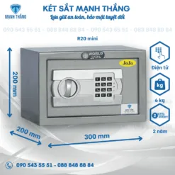 Sản phẩm ket sat rise r20 mini 247x247 — Công Ty TNHH XD TM & DV Mạnh Thắng — MST 0401827460