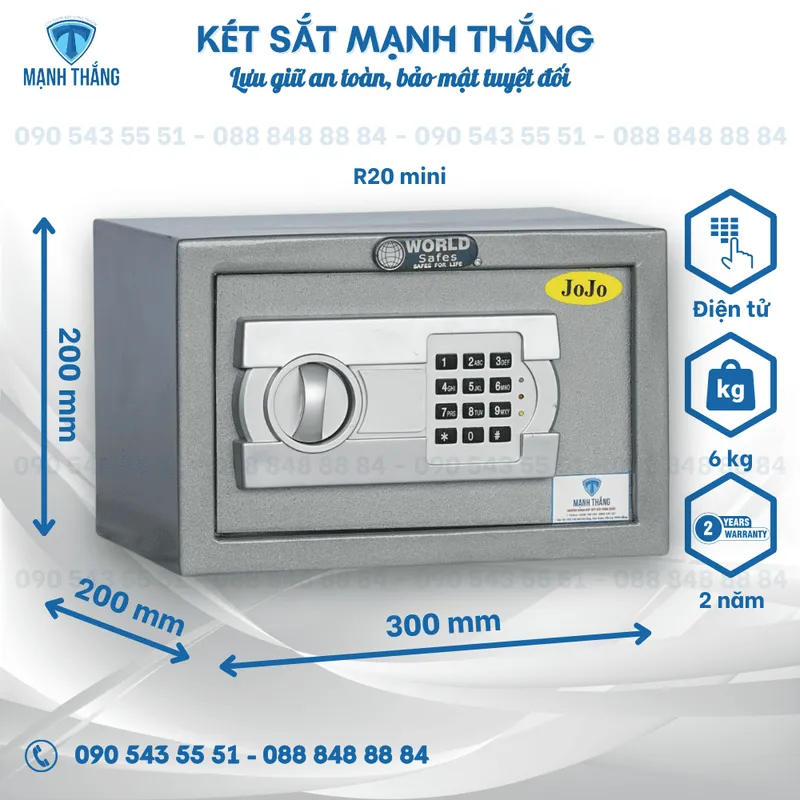 Sản phẩm ket sat rise r20 mini — Công Ty TNHH XD TM & DV Mạnh Thắng — MST 0401827460