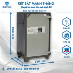 Sản phẩm ket sat rise r240 247x247 — Công Ty TNHH XD TM & DV Mạnh Thắng — MST 0401827460