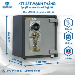 Sản phẩm ket sat shark mc05 sieu cuong 247x247 — Công Ty TNHH XD TM & DV Mạnh Thắng — MST 0401827460