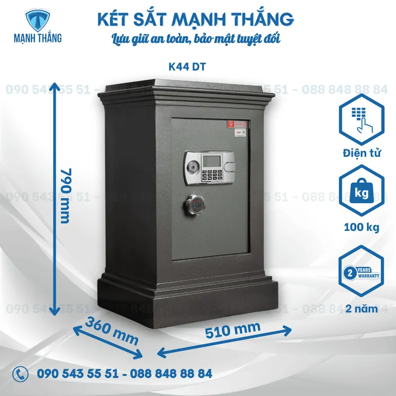 Sản phẩm ket sat viet tiep k44 dien tu — Công Ty TNHH XD TM & DV Mạnh Thắng — MST 0401827460
