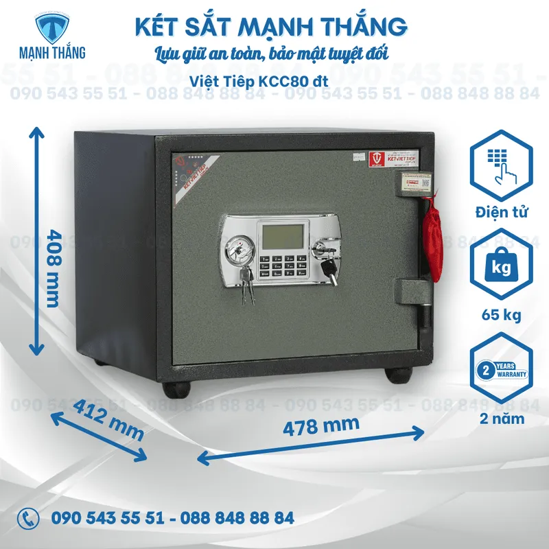 Sản phẩm ket sat viet tiep kcc80 — Công Ty TNHH XD TM & DV Mạnh Thắng — MST 0401827460
