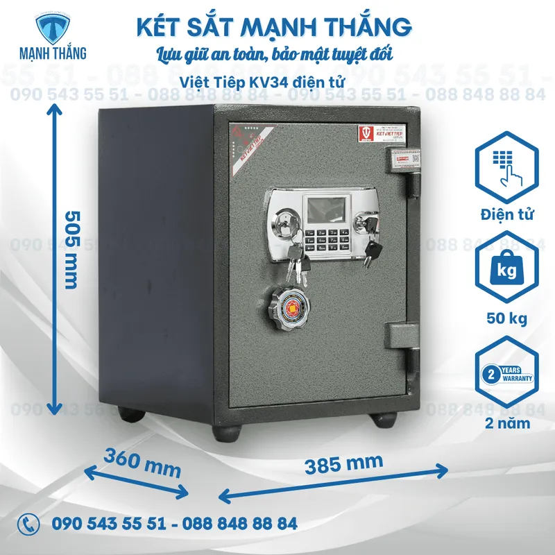 Sản phẩm ket sat viet tiep kv34 — Công Ty TNHH XD TM & DV Mạnh Thắng — MST 0401827460