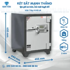 Sản phẩm ket sat viet tiep kv45 dien tu 247x247 — Công Ty TNHH XD TM & DV Mạnh Thắng — MST 0401827460