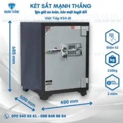 Sản phẩm ket sat viet tiep kv54 dien tu 247x247 — Công Ty TNHH XD TM & DV Mạnh Thắng — MST 0401827460