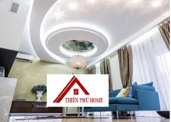 Sản phẩm thi cong dong tran thach cao biet thu anh hoang quan ngu hanh son — Công Ty TNHH Thiên Phú Home — MST 0401827622