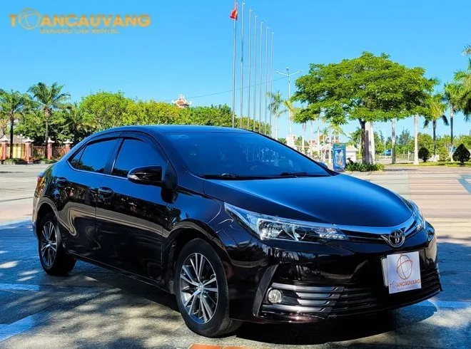 Sản phẩm thue xe tu lai COROLLA ALTIS — Công Ty TNHH Thương Mại Và Dịch Vụ Toàn Cầu Vàng — MST 0401827781