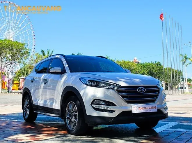 Sản phẩm thue xe tu lai Hyundai Tucson Thue Xe Tu Lai Toan Cau Vang — Công Ty TNHH Thương Mại Và Dịch Vụ Toàn Cầu Vàng — MST 0401827781