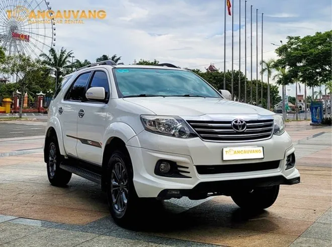 Sản phẩm thue xe tu lai Toyota fortuner trd Thue Xe Tu Lai Toan Cau Vang — Công Ty TNHH Thương Mại Và Dịch Vụ Toàn Cầu Vàng — MST 0401827781