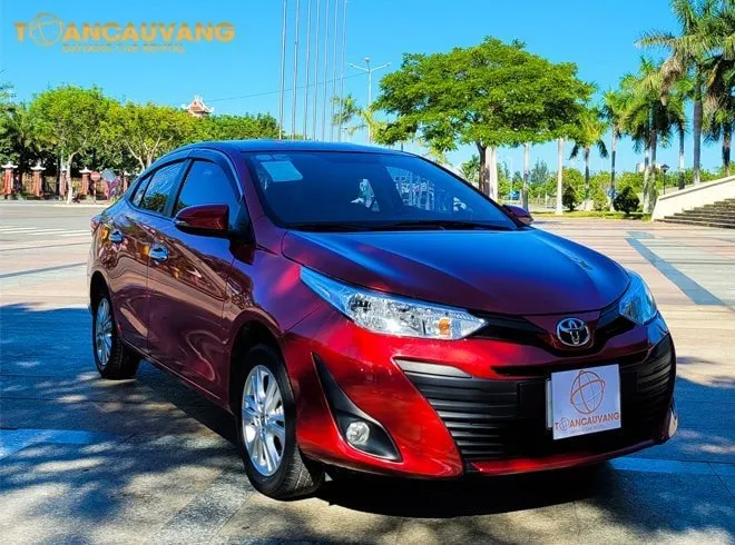Sản phẩm thue xe tu lai Toyota Vios Thue Xe Tu Lai Toan Cau Vang — Công Ty TNHH Thương Mại Và Dịch Vụ Toàn Cầu Vàng — MST 0401827781