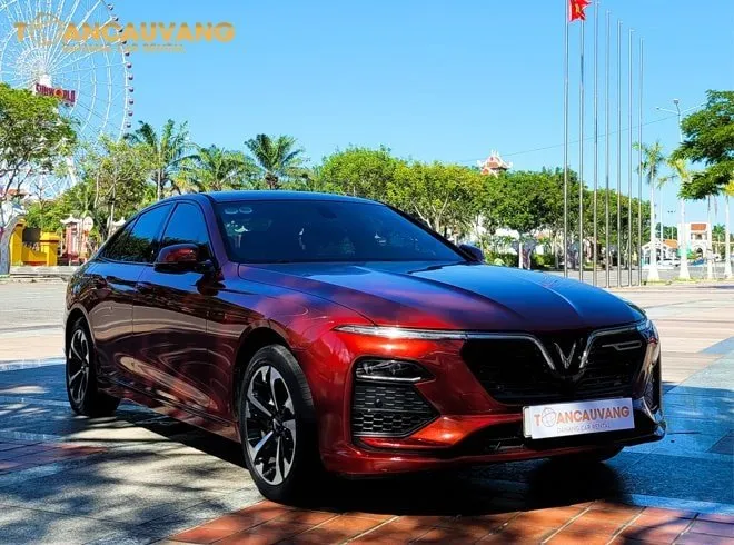 Sản phẩm thue xe tu lai Vinfast LUX SA2.0 Thue Xe Tu Lai Toan Cau Vang — Công Ty TNHH Thương Mại Và Dịch Vụ Toàn Cầu Vàng — MST 0401827781