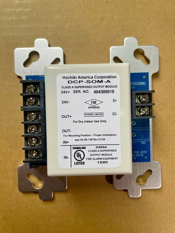 Sản phẩm dcp som a module dau ra cho chuong bao chay hochiki 2 scaled — Thiết Bị PCCC Danafire - Công Ty TNHH Thương Mại Và Xây Lắp Danafire — MST 0401829387