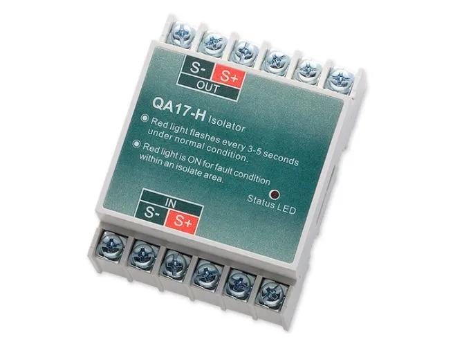 Sản phẩm modul cach ly horing qa17 h 9 — Thiết Bị PCCC Danafire - Công Ty TNHH Thương Mại Và Xây Lắp Danafire — MST 0401829387