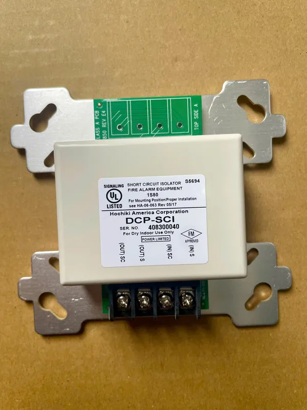 Sản phẩm module cach ly hochiki dcm sci 3 scaled — Thiết Bị PCCC Danafire - Công Ty TNHH Thương Mại Và Xây Lắp Danafire — MST 0401829387