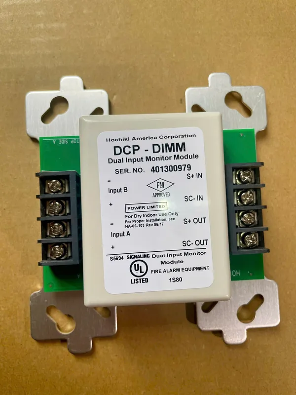 Sản phẩm module giam sat 2 ngo vao hochiki dcp dimm 3 scaled — Thiết Bị PCCC Danafire - Công Ty TNHH Thương Mại Và Xây Lắp Danafire — MST 0401829387