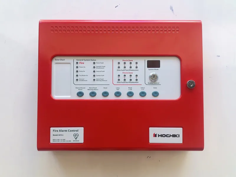 Sản phẩm trung tam bao chay 8 kenh hochiki hcv8 4 — Thiết Bị PCCC Danafire - Công Ty TNHH Thương Mại Và Xây Lắp Danafire — MST 0401829387