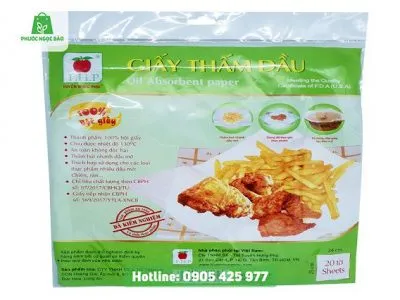 Sản phẩm giay tham dau phuocngocbao 400x300 — Công Ty TNHH Thương Mại Phước Ngọc Bảo — MST 0401829524