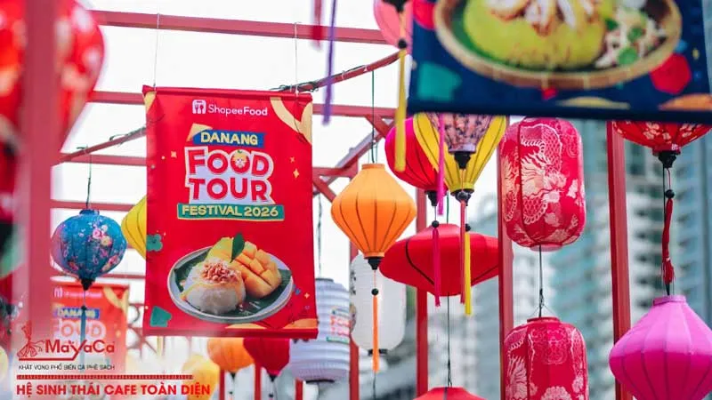 Sản phẩm mayaca ghi dau an tai da nang food tour 2026 9 mayacacoffee — Công ty TNHH MTV Cà Phê MaYaCa — MST 0401832340