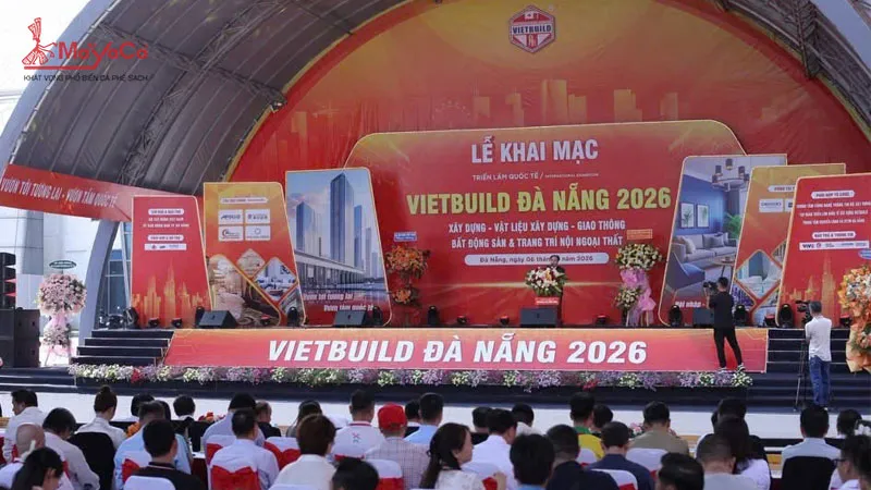 Sản phẩm mayaca tai trien lam quoc te vietbuild da nang 2026 1 mayacacoffee — Công ty TNHH MTV Cà Phê MaYaCa — MST 0401832340