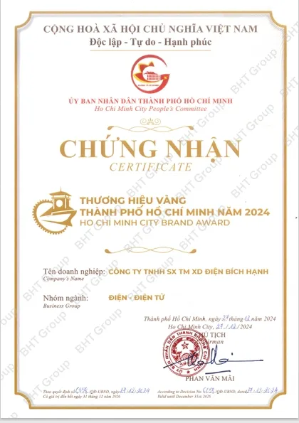 Sản phẩm Thuong_hieu_vang_2024 — Công Ty CP Công Nghệ Bích Hạnh Đà Nẵng — MST 0401834570
