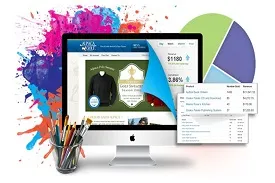 Sản phẩm thiet ke web — Quảng Cáo Trực Tuyến NEWSTAR - Công Ty TNHH Phát Triển Công Nghệ NEWSTAR — MST 0401835581