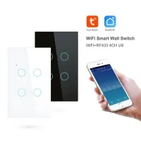 Sản phẩm cong tac cam ung wifi chu nhat tuya smart cusw1 thumb G1226 1681762196604 — Công Ty TNHH TM & DV Thiết Bị Công Nghệ Hoàng Quân — MST 0401836144