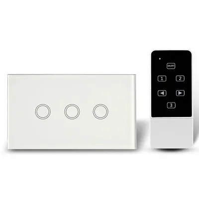 Sản phẩm cong tac thong minh cam ung 3 nut tron sw2 3 co kem remote thumb G1199 1576467801962 — Công Ty TNHH TM & DV Thiết Bị Công Nghệ Hoàng Quân — MST 0401836144