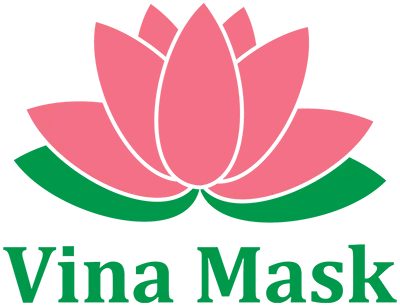 Logo Khẩu Trang Y Tế Vina Mask - Công Ty TNHH Quốc Tế Vina Mask