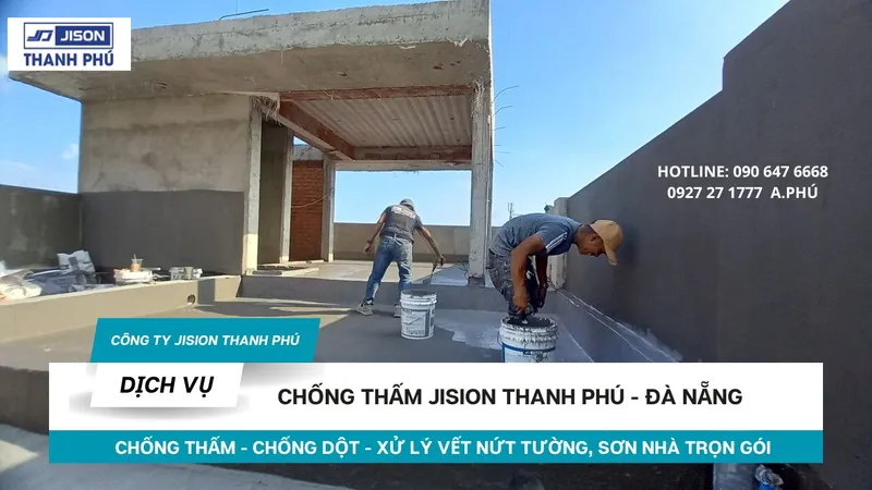 Sản phẩm Cach Chong Tham Tran Hieu Qua Doi Mat voi Moi Thoi Tiet dich vu chong tham jsion thanh phu — Công Ty TNHH Jison Thanh Phú — MST 0401839025