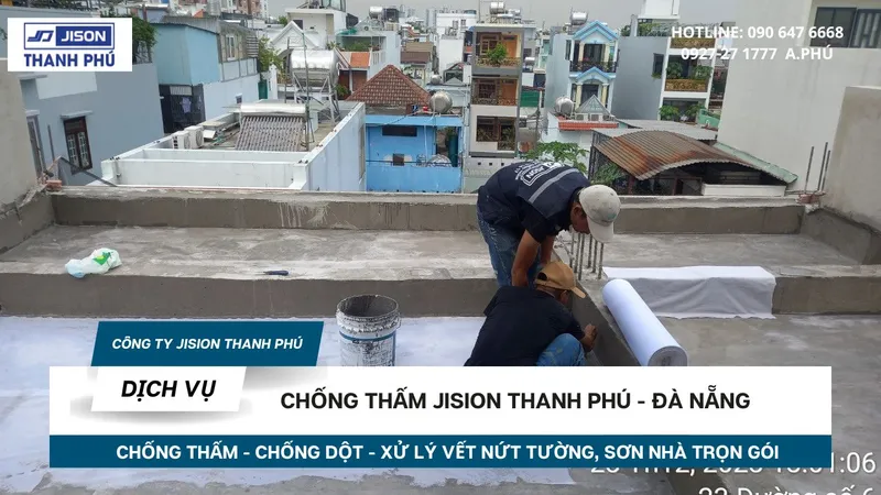 Sản phẩm chuan bi be mat thi cong dich vu chong tham jison thanh phu — Công Ty TNHH Jison Thanh Phú — MST 0401839025