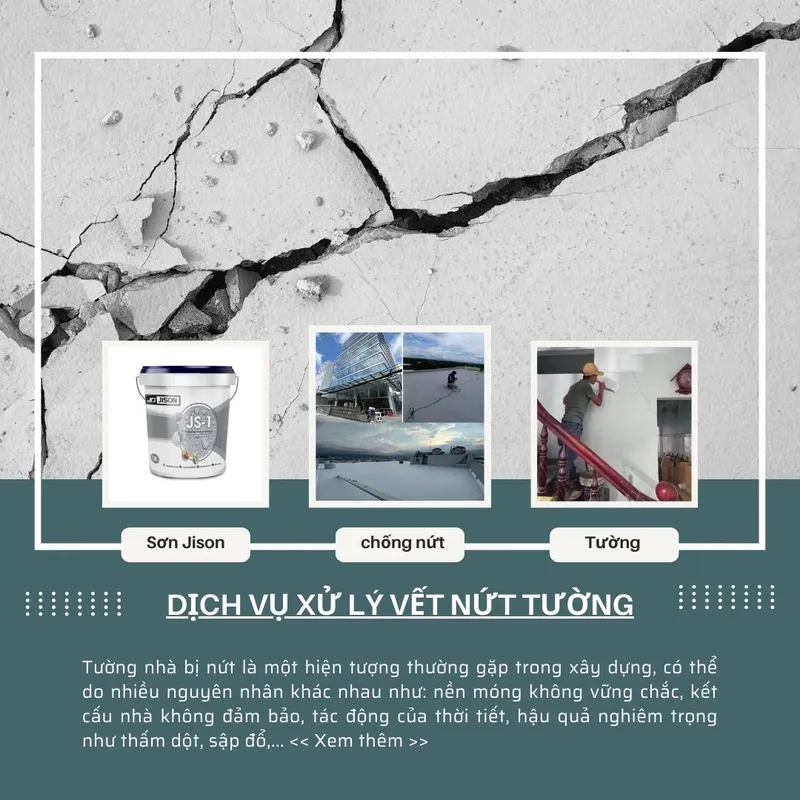 Sản phẩm Dich vu xu ly vet nut tuong — Công Ty TNHH Jison Thanh Phú — MST 0401839025